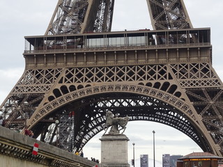 Eiffelturm - Details