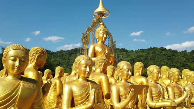 Buddha and 1250 Monks