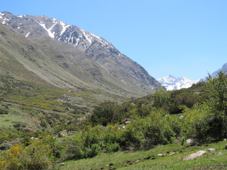 yerba loca river valley
