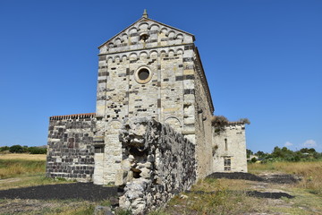 Fototapeta na wymiar Kościół Sardynia