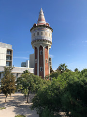 Fototapeta na wymiar Torre de les Aigües