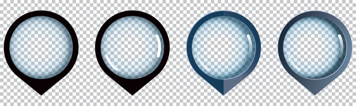 IC&Ocirc;NE LOCALISATION AVEC EFFET LOUPE