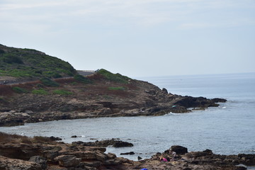 Sardynia wybrzeże © Barbara Bajorek