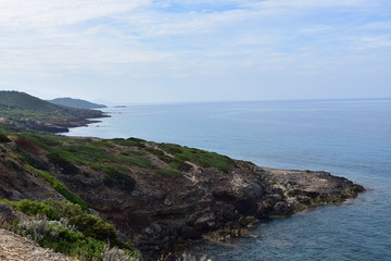 Fototapeta na wymiar Sardynia wybrzeże