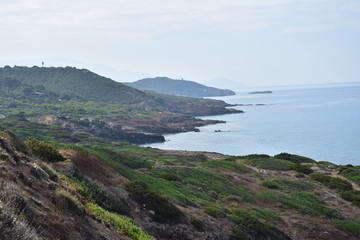 Sardynia wybrzeże © Barbara Bajorek