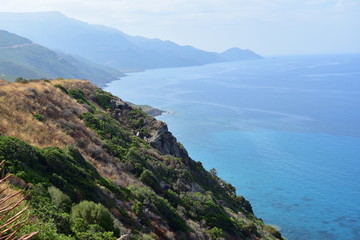 Fototapeta na wymiar Sardynia wybrzeże