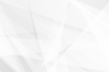 Abstract white and grey on light silver background modern design. Vector illustration EPS 10.