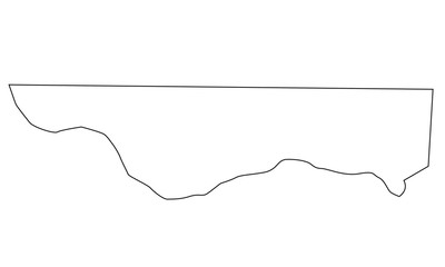map of lauderdale in state of alabama