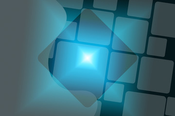 Fototapeta premium abstract, blue, light, design, wallpaper, wave, backdrop, illustration, texture, pattern, art, graphic, ray, backgrounds, lines, gradient, motion, white, sky, bright, curve, shape, energy, digital