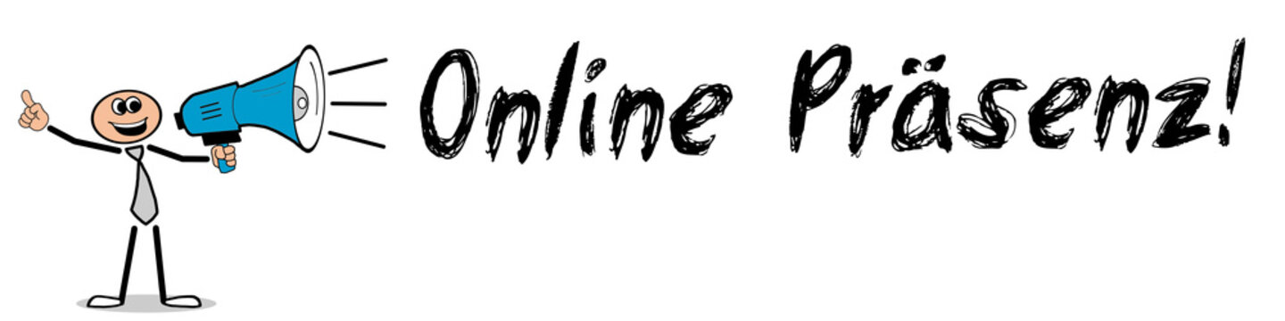 Online Pr&auml;senz! 