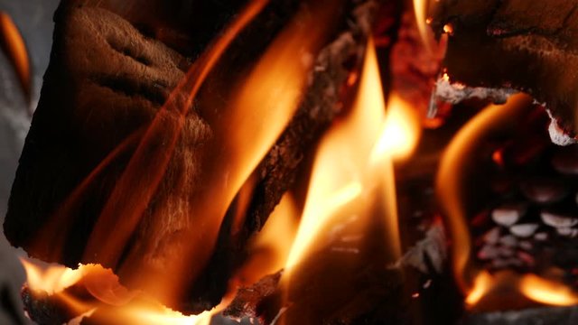 frie flames 4K