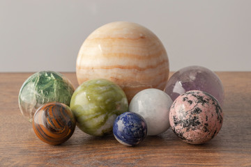 Mineral, stone ball.