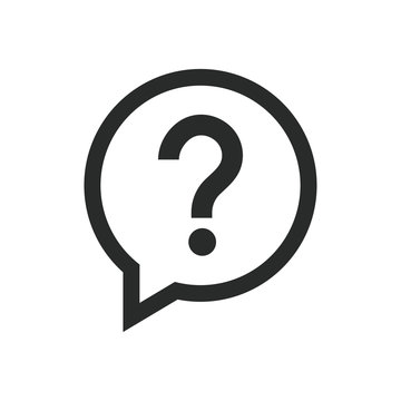 question mark icon vector design template