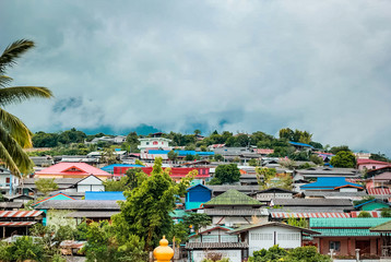 village in thailand