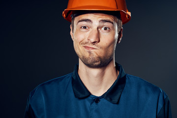 portrait of a police officer