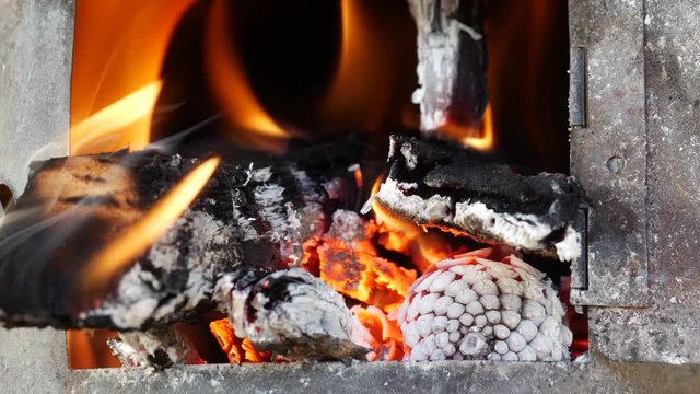 frie flames 4K