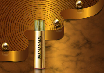 premium  perfume gold