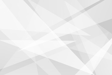 Abstract white and grey on light silver background modern design. Vector illustration EPS 10.