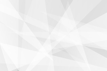 Fototapeta premium Abstract white and grey on light silver background modern design. Vector illustration EPS 10.