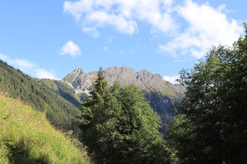 Berg und Himmel