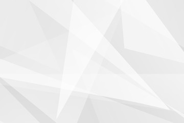 Fototapeta premium Abstract white and grey on light silver background modern design. Vector illustration EPS 10.