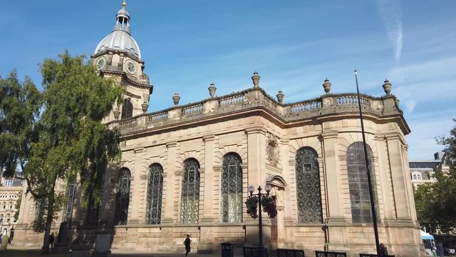 Saint Phillip's Cathedral - Birmingham, UK  Saint Phillip's Cathedral in Birmingham, England. 