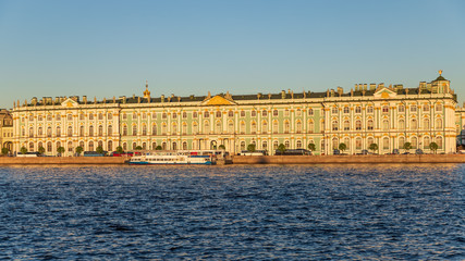 Fototapeta na wymiar winter palace, russia