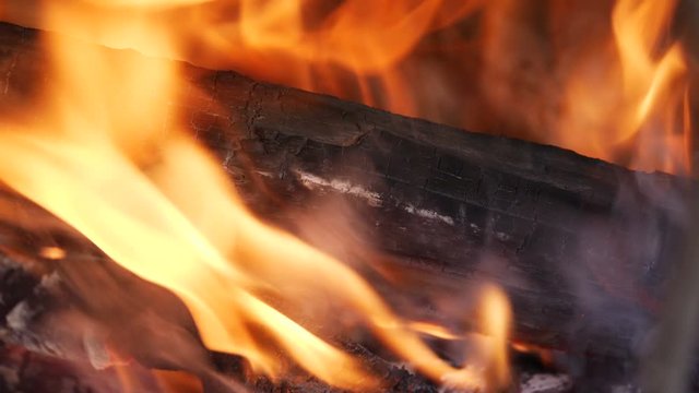 frie flames 4K