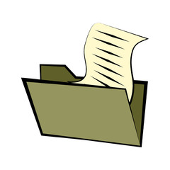 file folder icon image