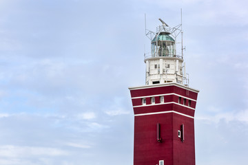 Lighthouse of Ouddorp in the Netherlands