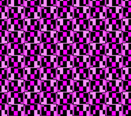 Geometric shape abstract pattern design for textile and background