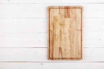 cutting board place for text