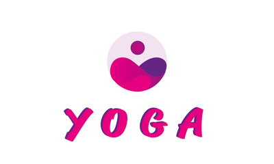Yoga Logo , Logo Yoga , Lotus