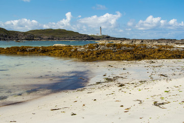Stunning Ardnamurchan Lighthouse landscape in Scotland