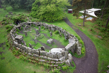 Druid's temple Folly