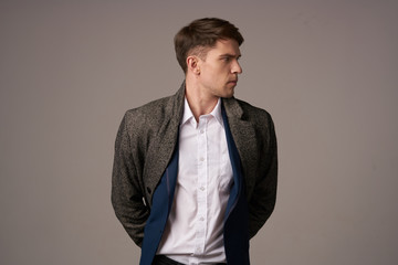 portrait of a young man