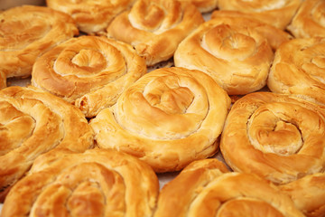 Patty before serving