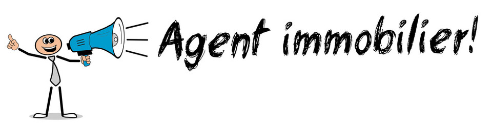 Agent immobilier! 