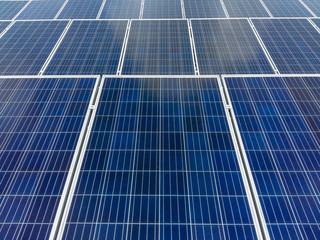 Obraz premium Roof top solar cell