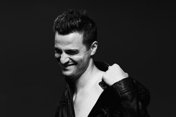 portrait of young man