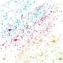 Colorful background texture design paint, vector illustration