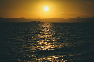Caminho para o sol