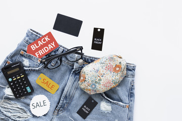 Jeans with black friday sale tags