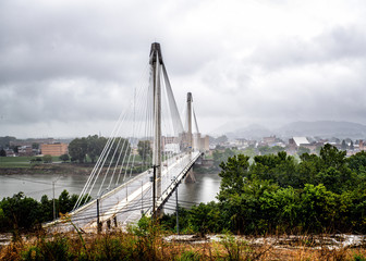 Ohio River Bridge from Kentucky to Portsmouth