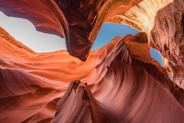 Slot Canyon, Page Arizona USA