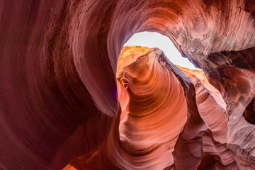 Slot Canyon, Page Arizona USA