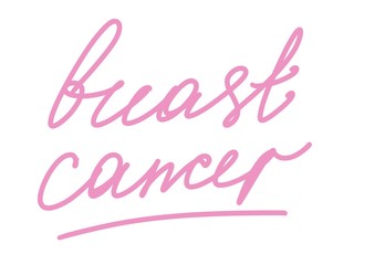 Outline web icon - breast cancer, pink ribbon, medicine for your design. healthcare medical doodle sketch lines
