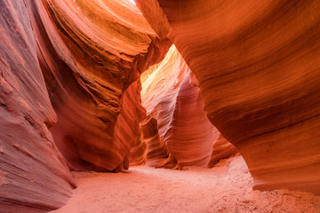 Slot Canyon, Page Arizona USA