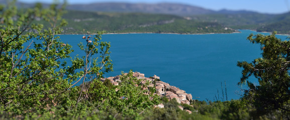 Obraz premium Lac de Sainte Croix