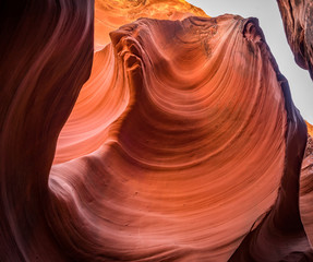 Slot Canyon, Page Arizona USA